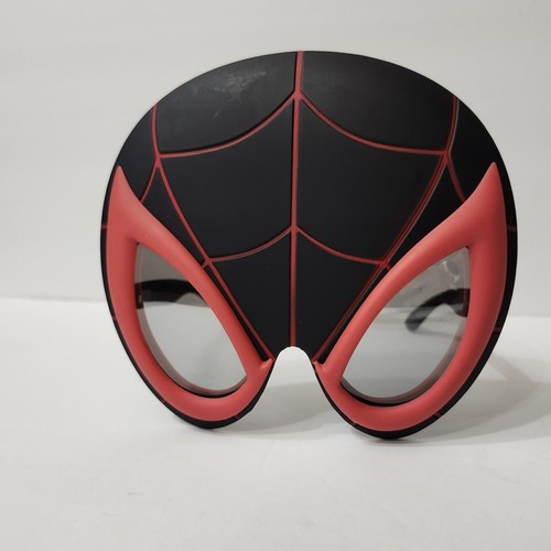  Spiderman Sunglasses 100% UV Protection Sun-Staches Miles Morales Shades Youth - Picture 10 of 10