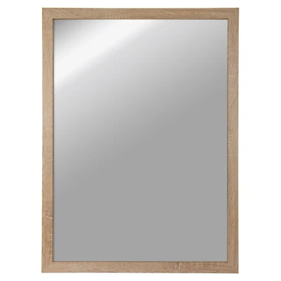 CLAMARO 'Vision' Wandspiegel maßgefertigt | Eiche Sonoma |