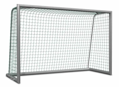 BUITENSPEELGOED KEUPINK Fußballtor Aluminium BK Senior D-Modell 300x200 mit 4mm Grün Tornetze Jugendtore