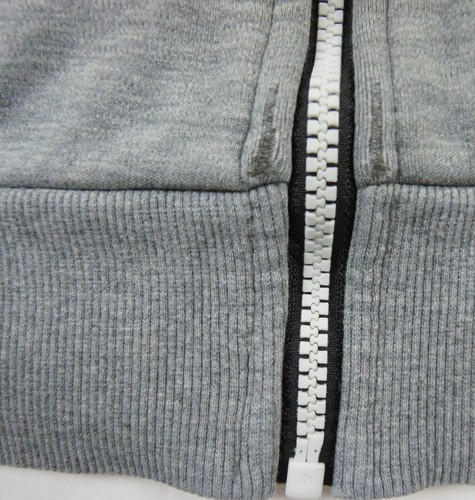 Puma Sweatshirt Mens Small Gray Hoodie Full Zip BMW Motorsport Sweater FLAWS** - Picture 11 of 20
