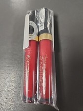 Lot 2 Believe Beauty Lipstick Velvet Matte Liquid Lips .15 Fl oz Cherry on Top