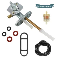 Petcock Fuel Tank Switch Valve Assembly For KAWASAKI Bayou 250 KLF250A (2003-11)