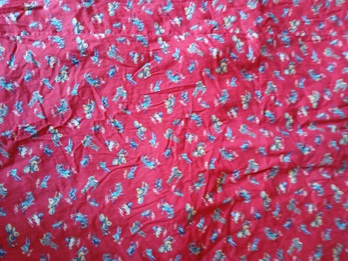 1951 Handmade 2-Sided & Purpose Quilt COWBOY for Child and 50s MOD Print - Picture 6 of 22