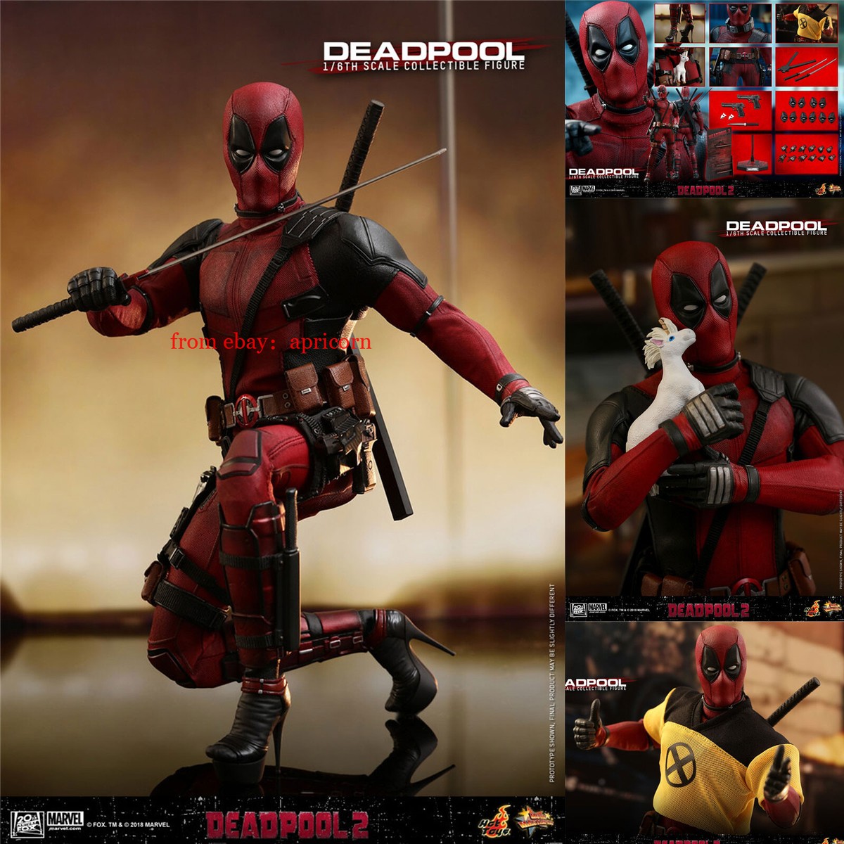 MARVEL - ホットトイズ　MM#490 デッドプール デッドプール スペシャルエディション フィギュア ホットトイズ
