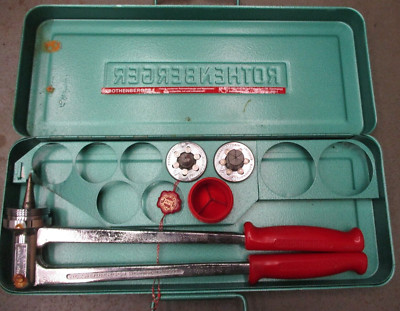 Rothenberger Copper Tube Pipe Expander Kit w/Case 5/8, 7/8  11006 1.1000 A5963LR