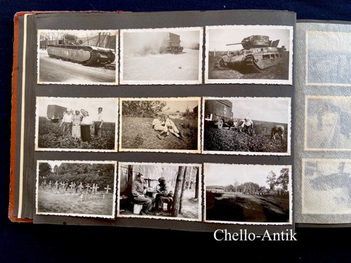 Album di Fotografie di Soldato Tedesco Wehrmacht ww2 Polonia Russia Roma - Foto 9 di 14