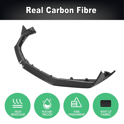 DRY Carbon Frontlippe Schwert Diffusor Frontspoiler für BMW 5er M5 G90 2024-2025 - Picture 8 of 16