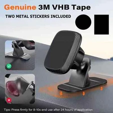 Magnetic Phone Holder for Car, Dashboard Car Phone Holder Mount