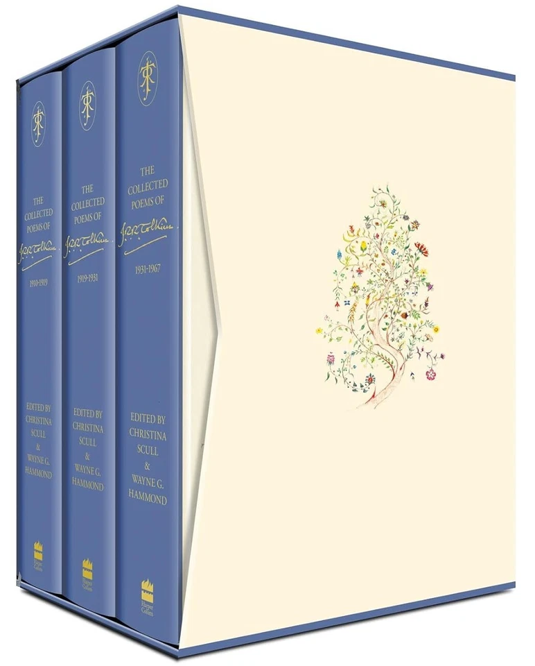 The Collected Poems of J. R. R.Tolkien:3 Books Collection Box Set-Non-Fiction-HB