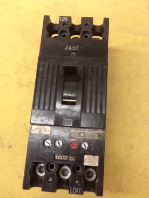 CIRCUIT BREAKER 600 VAC MAX 225A SQUARE D 3 POLE SK4068