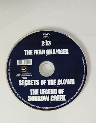 Secret Of The Clown/The Fear Chamber/2:13- 4 movies (DVD) DISC ONLY