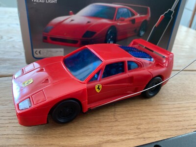 VINTAGE 1/24 R/C - FERRARI F40, RADIO CONTROL, PLASTIC