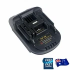 Power Adapter Converter For Dewalt 18V 20V Li-ion battery to Makita 18V Tool USB