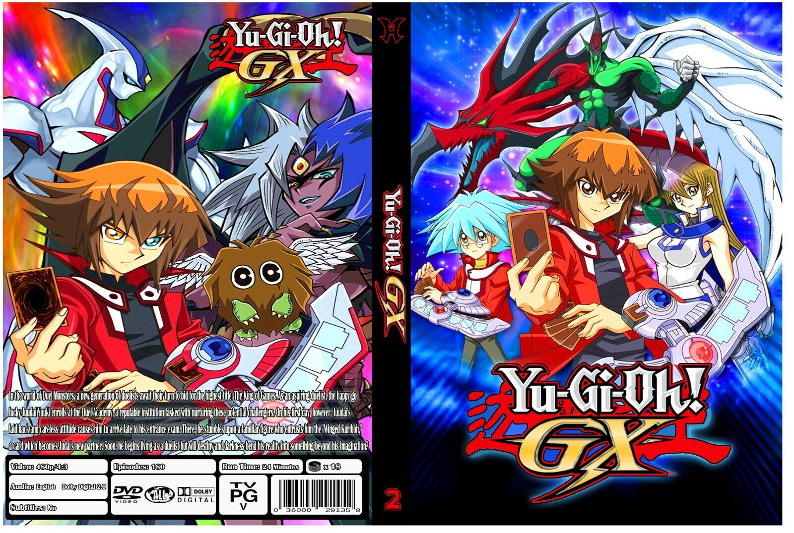 Dvds Yu-gi-oh! Gx Dublado