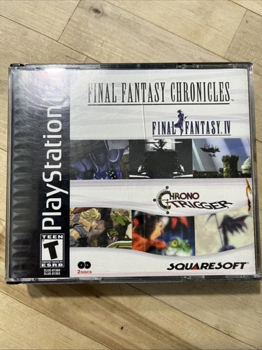 Final Fantasy Chronicles - Final Fantasy IV & Chrono Trigger PS1