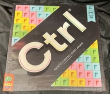 Ctrl Board Game - Pandasaurus Games - Cube Cover Abstract Boardgame Family