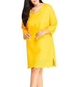 lands end plus size swim cover ups