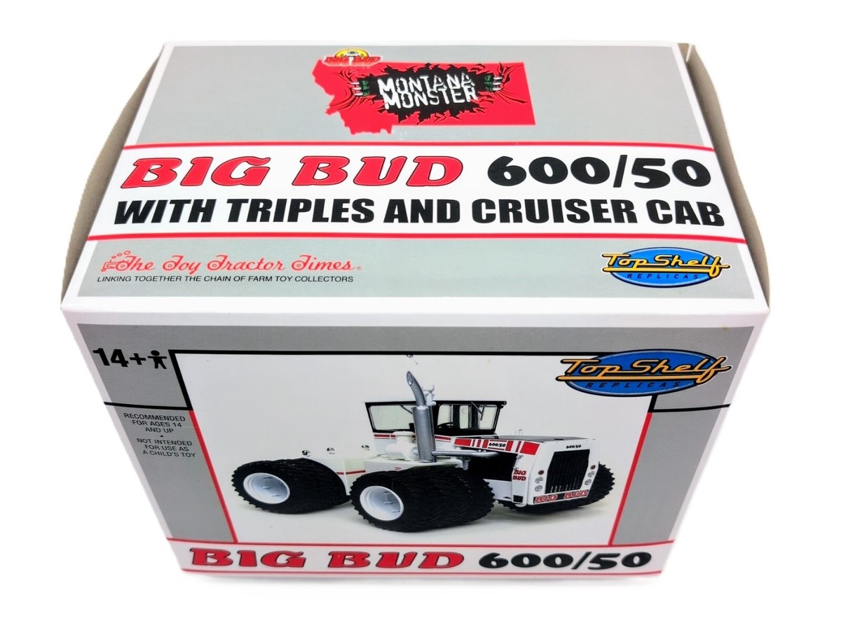 1/32 Big Bud 600/50 Montana Monster Tractor Top Shelf Replicas