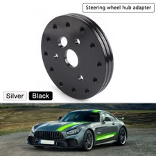 Car Steering Wheel Hub Adapter Boss Kit Car Styling New Aluminum 0.5 Inch 6 Hole