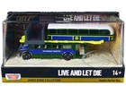 DOUBLE DECKER BUS "HITTING BRIDGE SCENE" JAMES BOND 007 MODEL BY MOTORMAX 79825