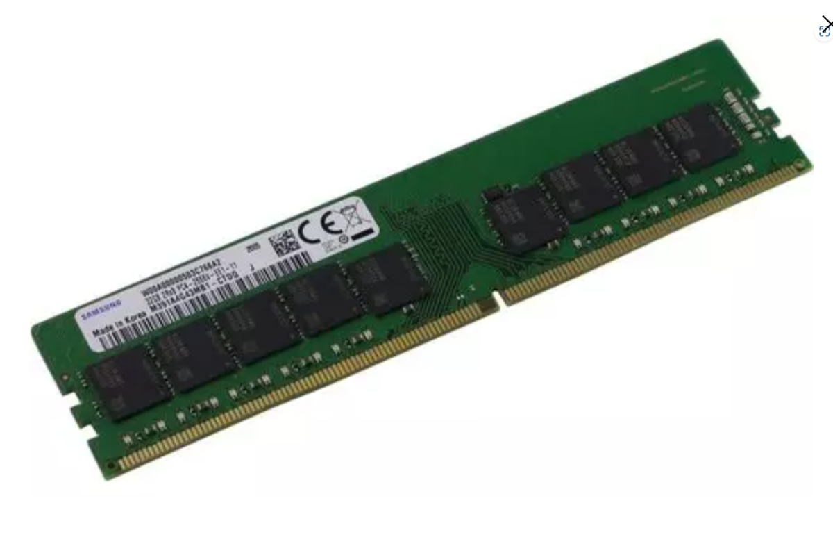 Samsung 32GB DDR4 ECC RAM UDIMM 2666Mhz f. Supermicro X11SRM