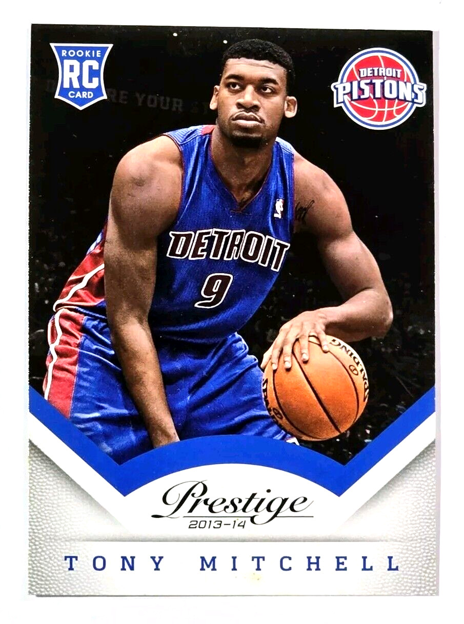 2013-14 Panini Prestige Tony Mitchell Rookie #196