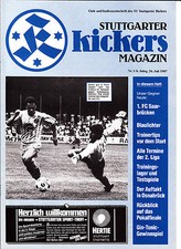II. Kickers Stuttgarter BL 87/88 - 1. FC Saarbrücken, 26.07.1987