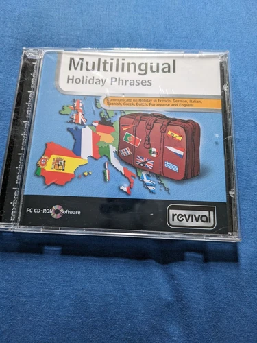 Multilingual Holiday Phrases  (Windows PC CD-ROM)