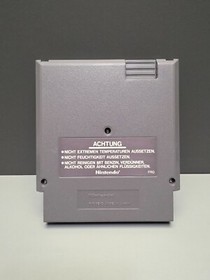 ICE CLIMBER NINTENDO NES EUROPEAN VERSION MODUL CARTRIDGE