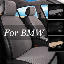 Ultra-breathable Car Seat Covers SUVmotive Cushions For BMW Ice Silk Protectors