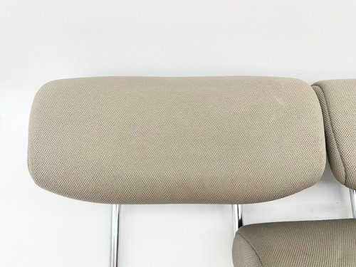 2006 - 2012 Toyota RAV4 Rear Headrest Headrests OEM Set of 3 TAN BEIGE CLOTH - Picture 2 of 12
