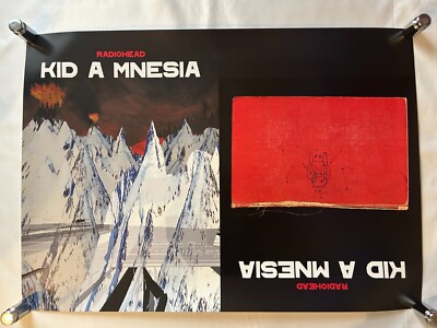 Radiohead 版画 限定166枚 製作者サイン、証明書あり Radiohead 版画 限定166枚 製作者サイン、証明書あり Radiohead 版画
