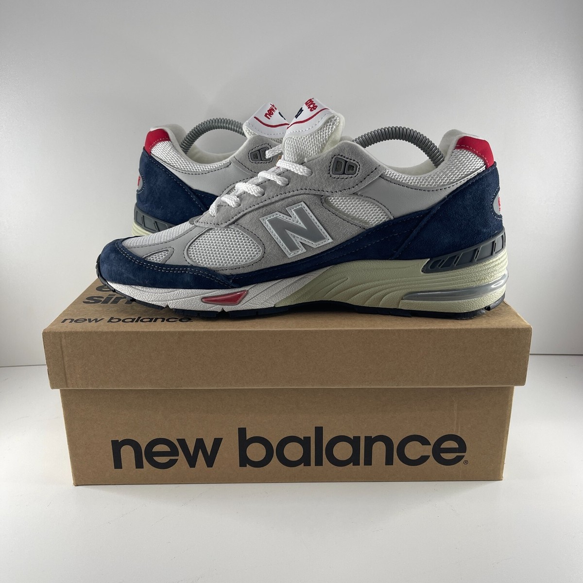 ✓ BNIB New Balance M991GWR Suede MADE IN UK US EU Blue