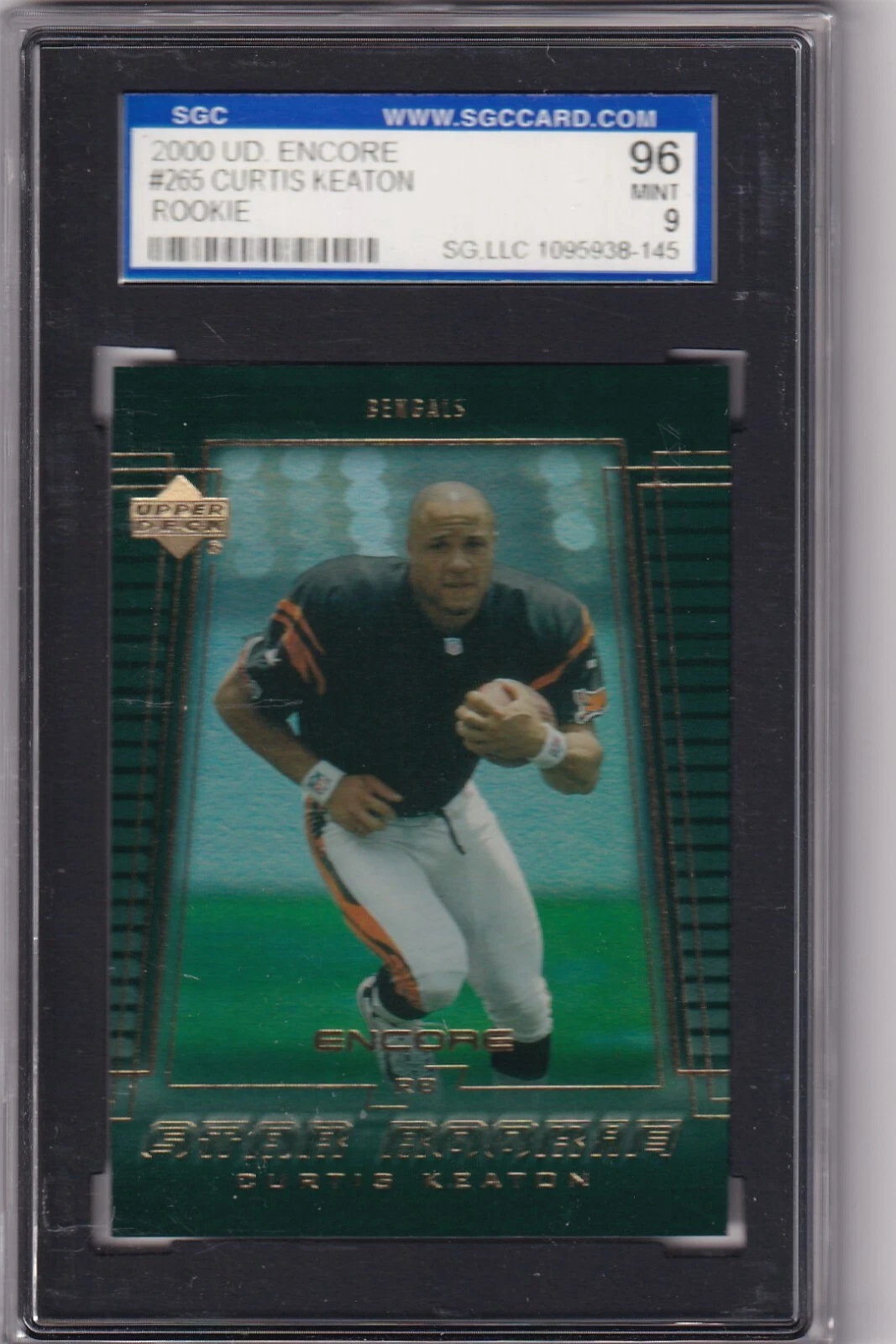 Curtis Keaton Upper Deck #265 Base