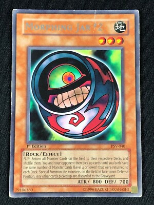 YUGIOH MORPHING JAR #2 PSV-040 1ST RARE (HP)