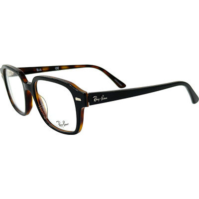 Ray Ban RB5382 Tucson Unisex Plastic Eyeglass Frame 5909 Top Grey Havana 52-18