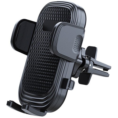 Car Phone Mount Magnet Clip Telephone Rotary Charger Holder - 第 1/12 張圖片