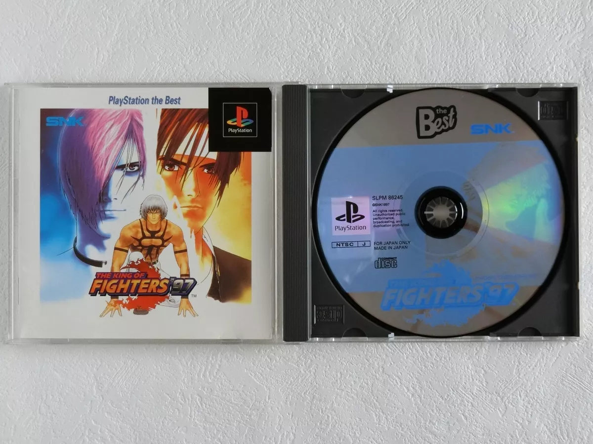 THE KING OF FIGHTERS '97 [PLAYSTATION THE BEST] (NTSC-J) - BACK