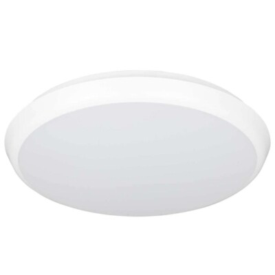 LED Wand- & Deckenleuchte rund Schott 14W IP54 4000K Notleuchten 1000 Lms