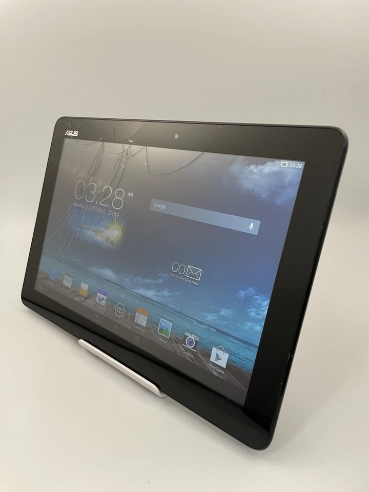 Asus MeMo Pad 10 ME102A K00F Black WiFi 8GB 10.1" 1GB Ram Android Tablet Cracked - Image 4 of 4