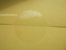 Clear Transparent Round Circle Labels Stickers Seals Sticky Adhesive Tape Discs