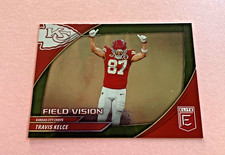 2024 Panini Donruss Elite Football Travis Kelce Field Vision #5 Chiefs