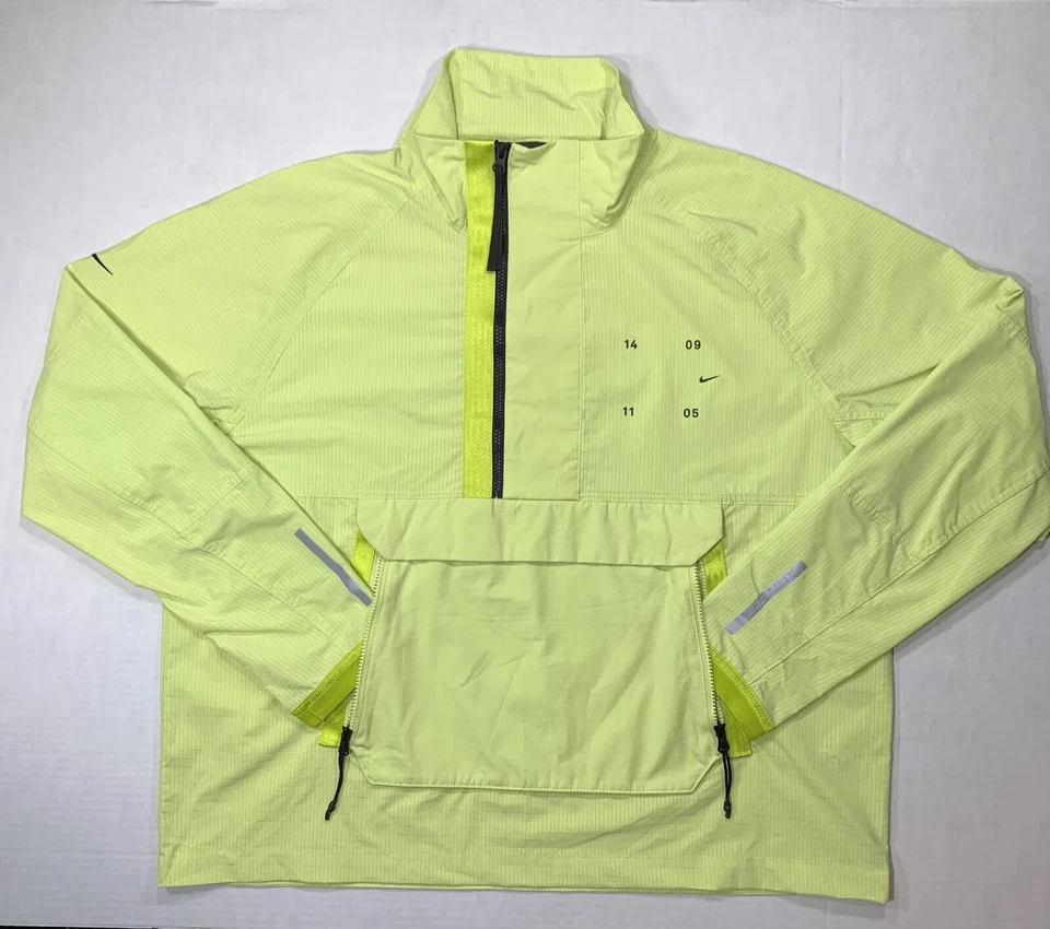 Chaqueta tejida Nike Sportswear Tech Pack para hombre talla XL verde claro CK0710-367 Foto 3 de 4