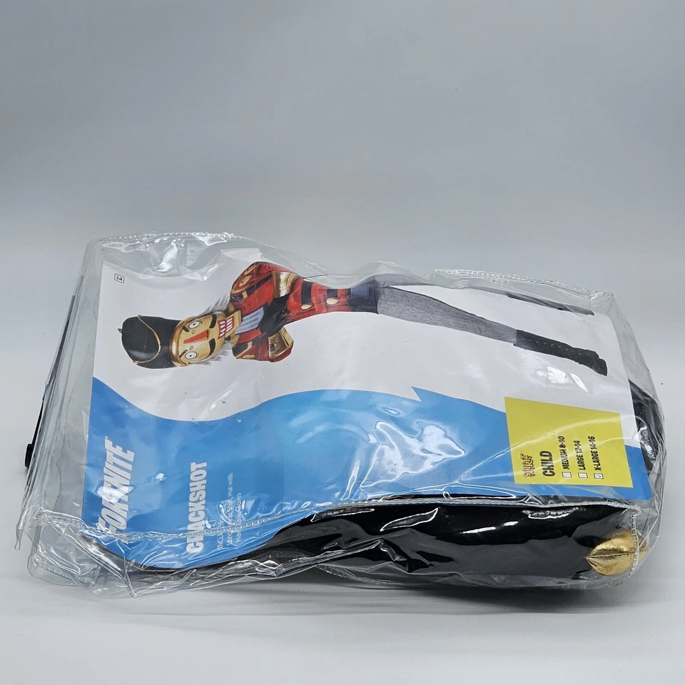 FORTNITE Crackshot Nutcracker Halloween Costume Child Boys Size X-Large Cosplay - Image 3 of 4