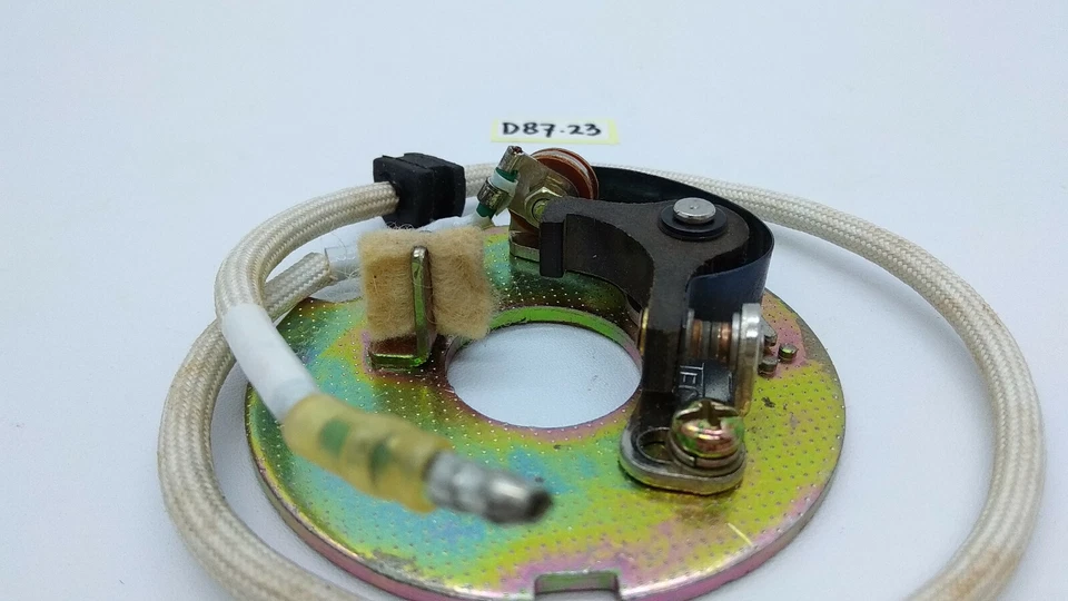 Honda CB100 CB125 XL100 XL125 CL100 125 CT TL Contact Point Breaker Set New - Image 4 of 4