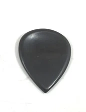 John Pearse Guitar Picks Sarod - Ebony - Black - Single Pick 2.5mm