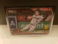 Corbin Carroll 2024 Topps Series 1 (Cup)Base Arizona Diamondbacks#156 Allstar RC