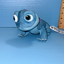 Disney Frozen 2 Movie Bruni Fire Spirit Blue Salamander 10" Plush Stuffed Animal