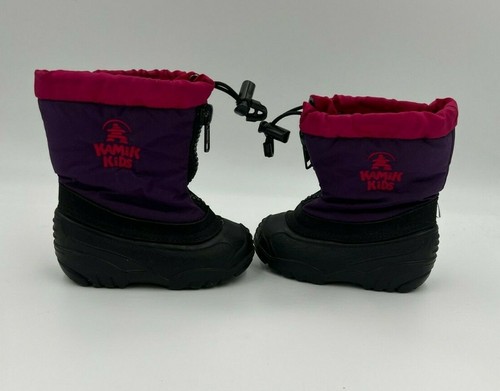 youth snow boots size 7