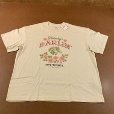Cotton On Womens Size XL Cream Nobodys Darlin...